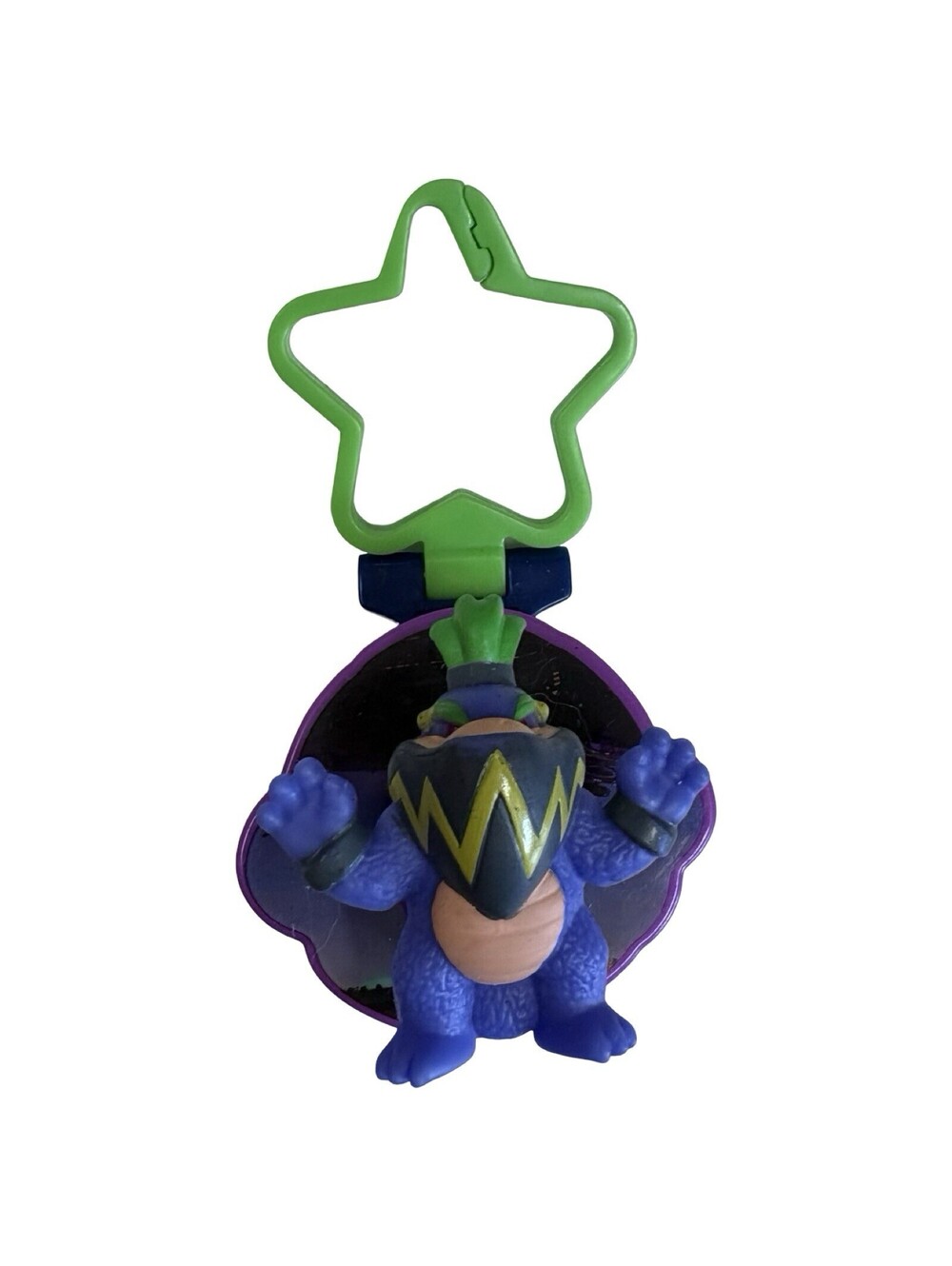 2026 McDonald’s Happy Meal Toy Super Mario Galaxy: Wonder Bowser Jr. Loose